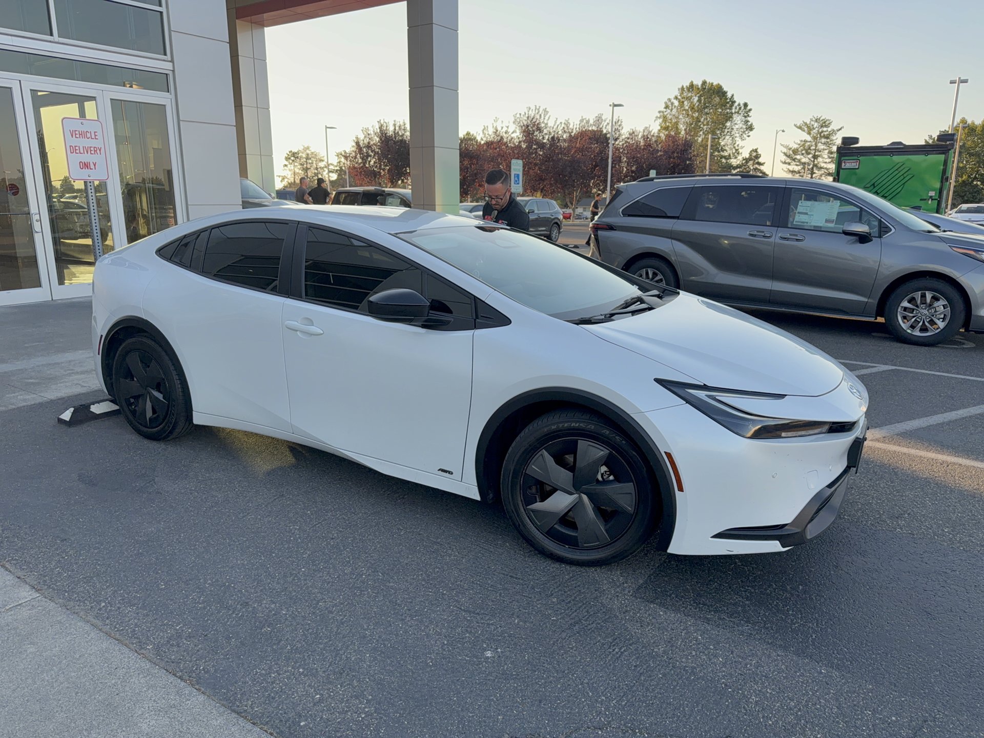 Certified 2023 Toyota Prius LE AWD/4WD image 41