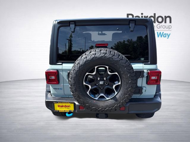 Used 2023 Jeep Wrangler Unlimited Rubicon 4xe w/ Cold Weather Group AWD/4WD image 6