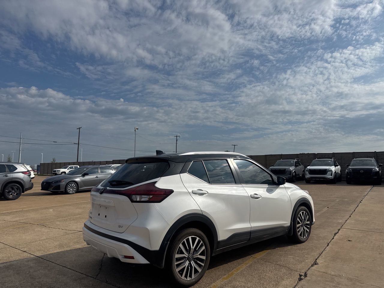 Certified 2024 Nissan Kicks SV FWD image 21