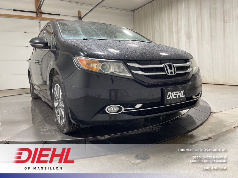 Used 2016 Honda Odyssey Touring Elite
