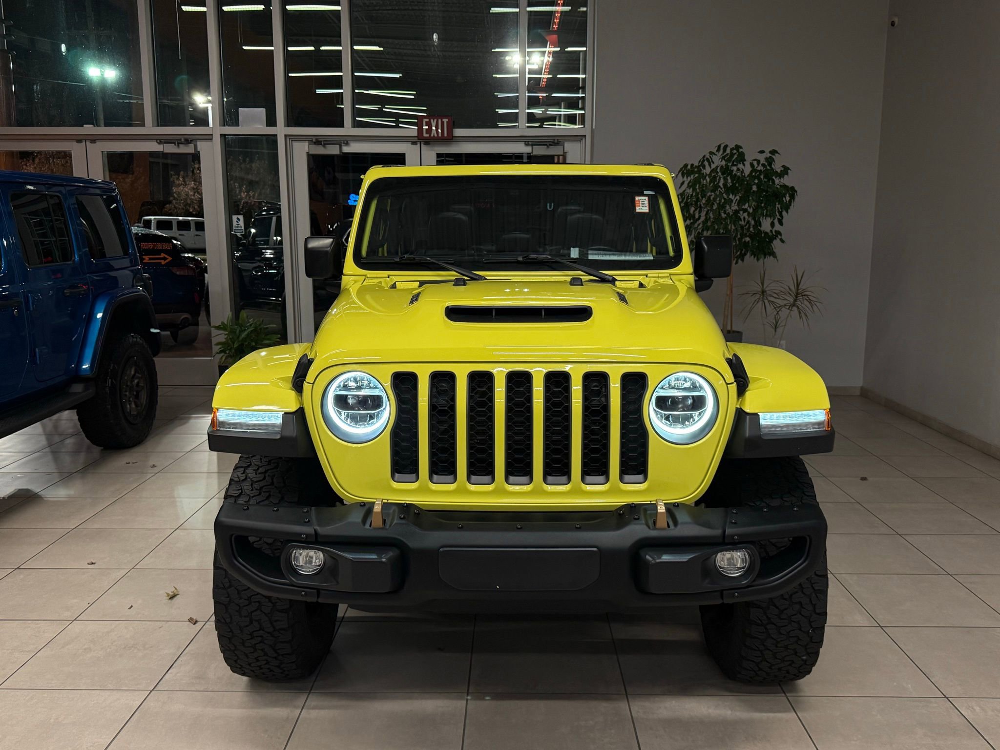 Used 2022 Jeep Wrangler Unlimited Rubicon w/ Trailer Tow Package image 5