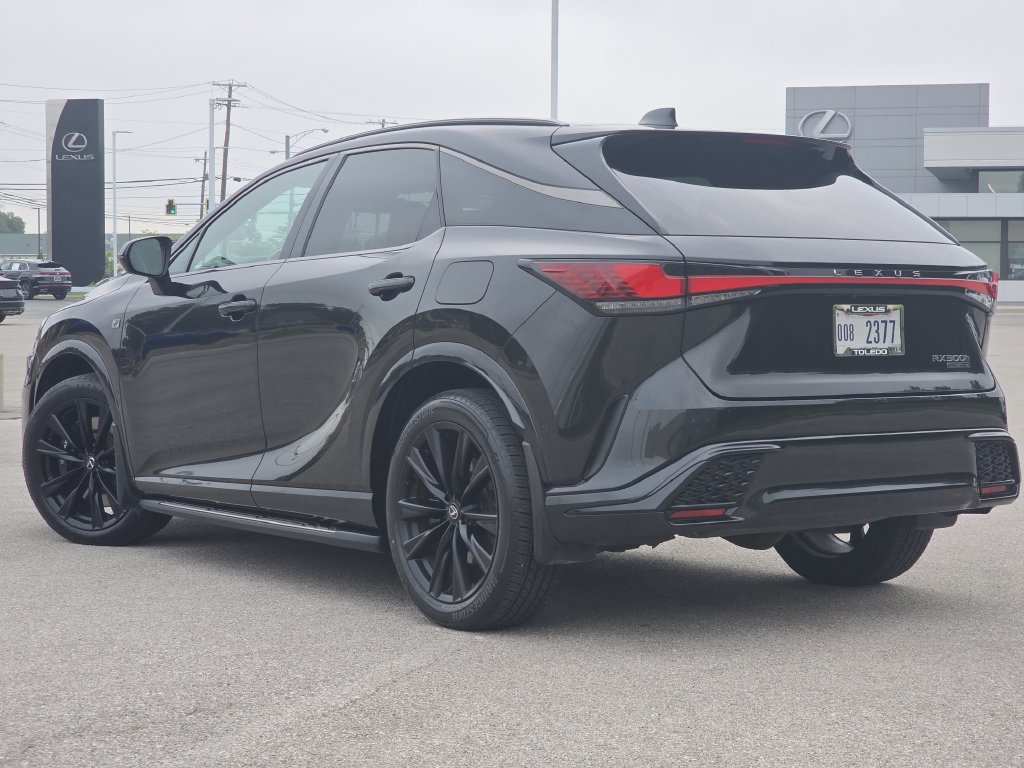 Certified 2024 Lexus RX 500h F Sport w/ Convenience Package AWD/4WD image 9