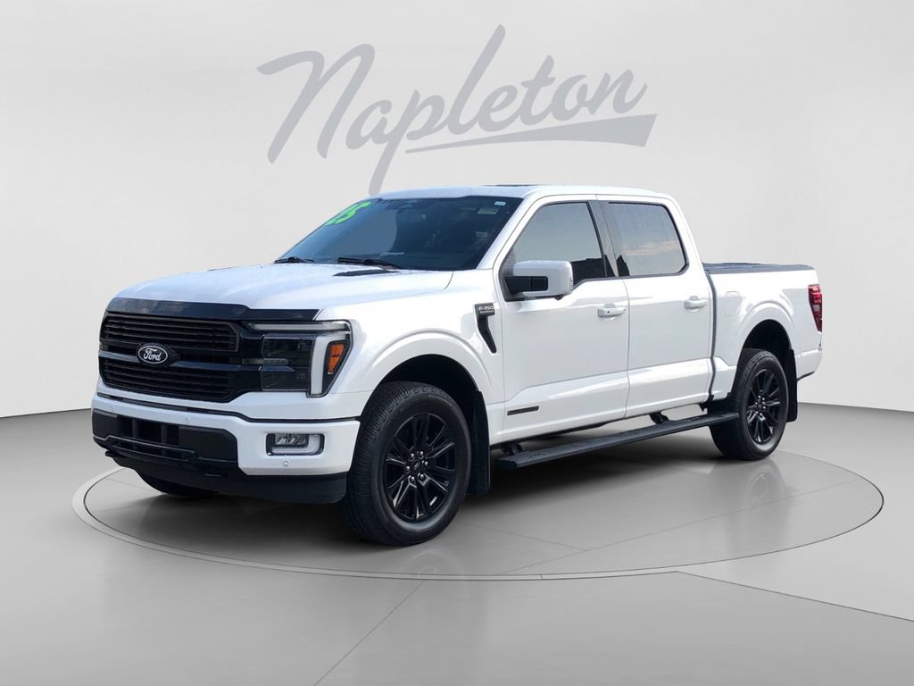 Used 2025 Ford F150 Platinum w/ Equipment Group 702A High AWD/4WD image 1