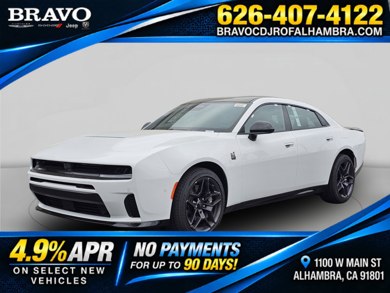 New 2026 Dodge Charger Scat Pack w/ Blacktop Package