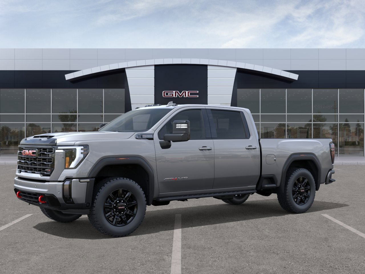 New 2026 GMC Sierra 2500 AT4 w/ AT4 Premium Plus Package AWD/4WD image 2