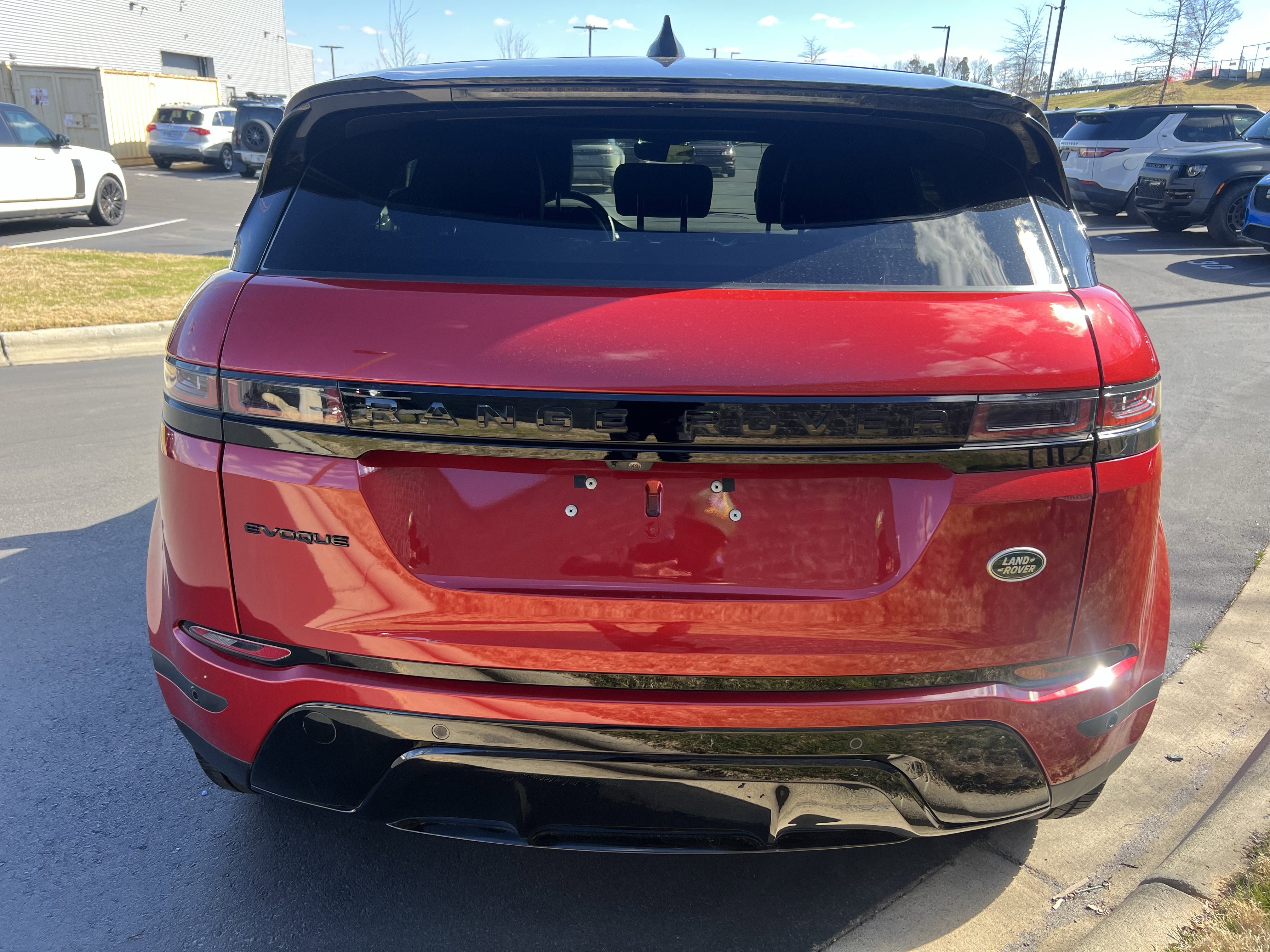 Used 2021 Land Rover Range Rover Evoque S image 6