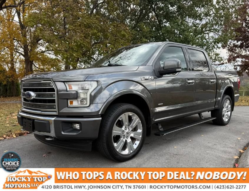 Used 2017 Ford F150 Limited