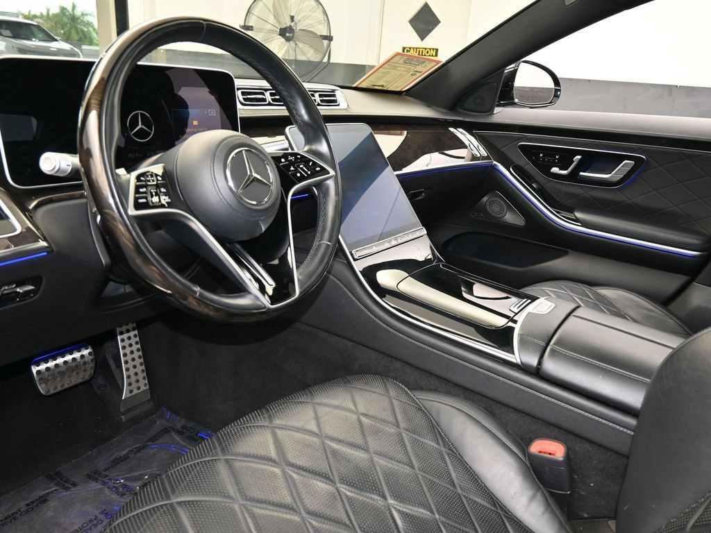 Used 2021 Mercedes-Benz S 580 4MATIC Sedan image 13