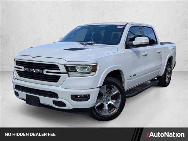Used 2022 RAM 1500 Laramie AWD/4WD image 1