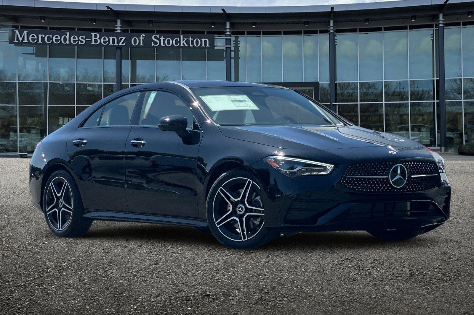 New 2025 Mercedes-Benz CLA 250 4MATIC