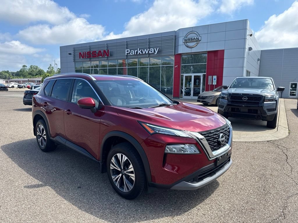 Used 2022 Nissan Rogue SV AWD/4WD video 1