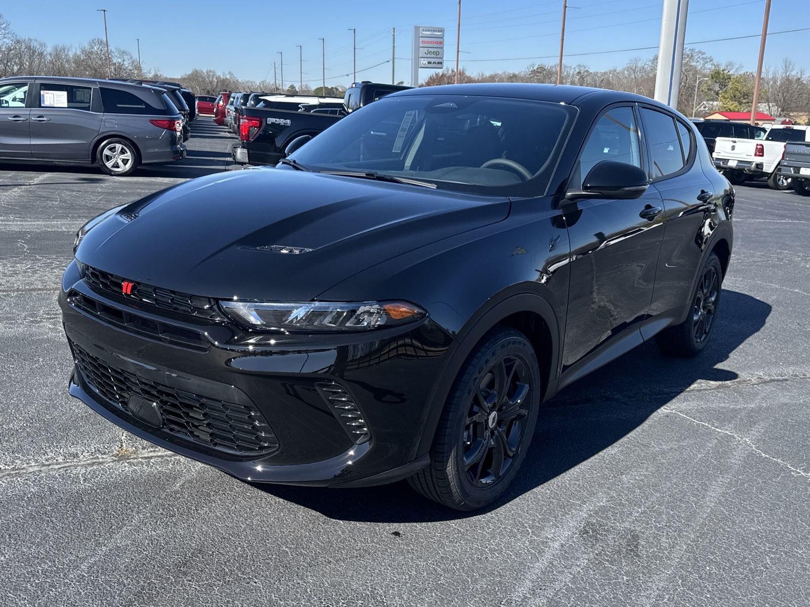 New 2025 Dodge Hornet GT w/ GT Blacktop Package AWD/4WD image 2