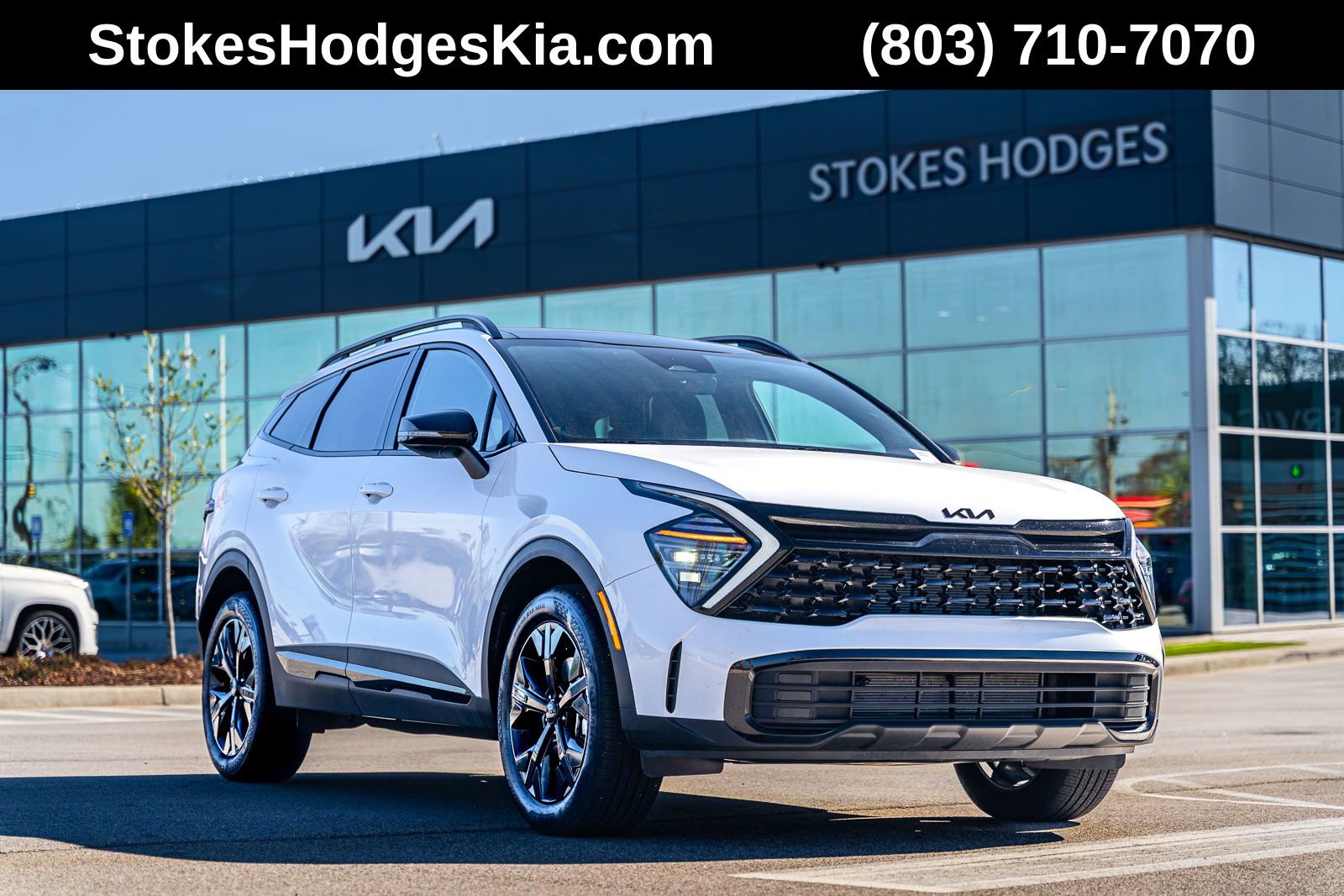 Used 2025 Kia Sportage X-Line w/ Premium Package image 1