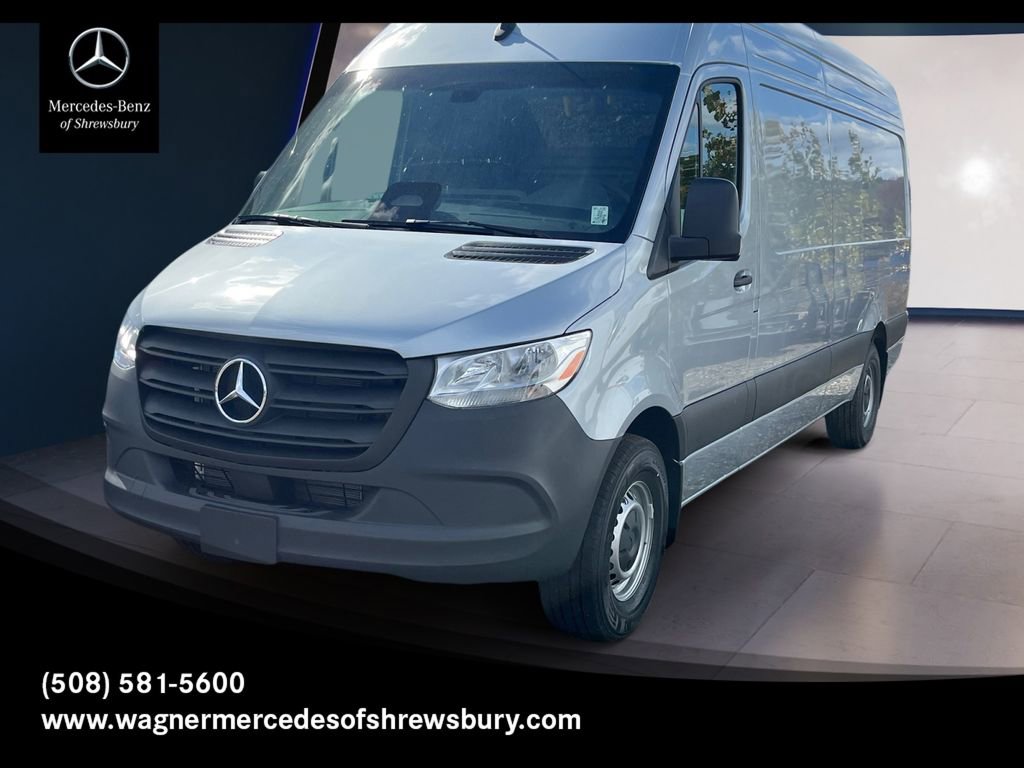 New 2025 Mercedes-Benz Sprinter 2500