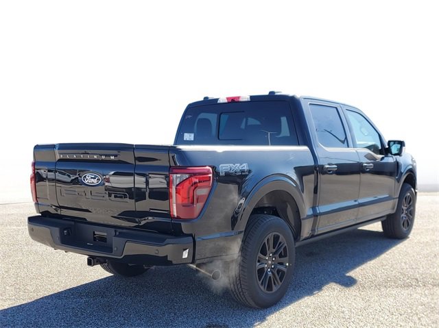 New 2025 Ford F150 Platinum w/ Equipment Group 702A High image 4