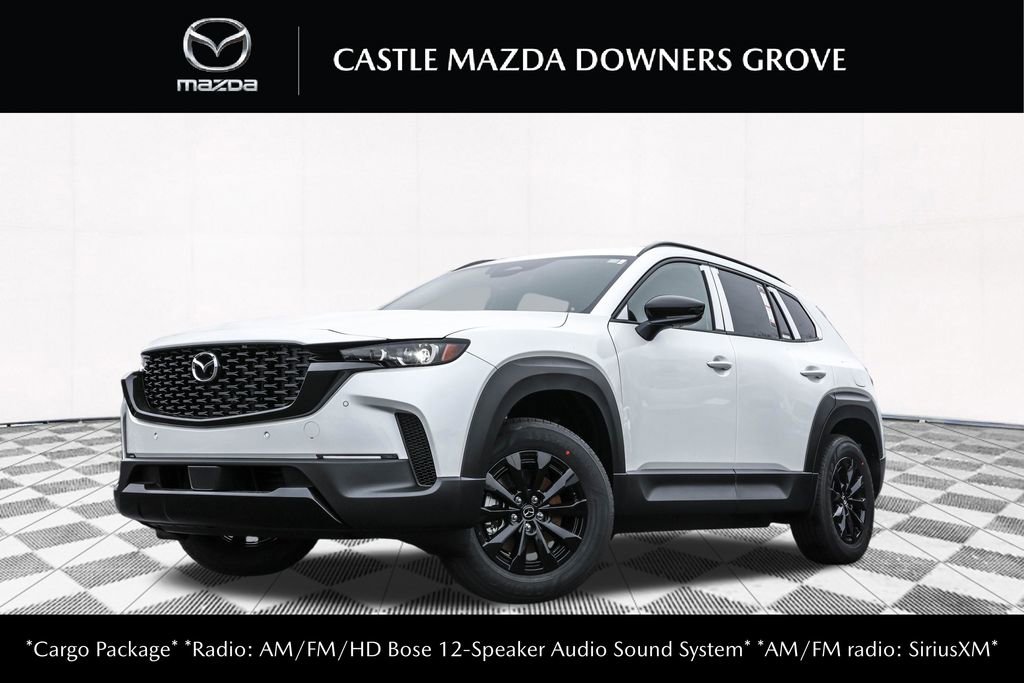 New 2026 MAZDA CX-50 AWD 2.5 Hybrid w/ Cargo Package