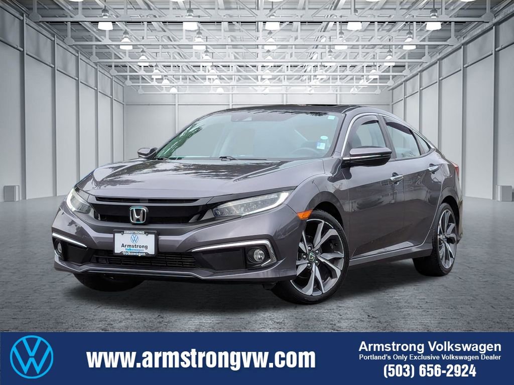 Used 2020 Honda Civic Touring image 1