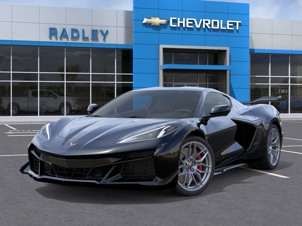 New 2026 Chevrolet Corvette Z06 w/ Z07 Performance Package image 30