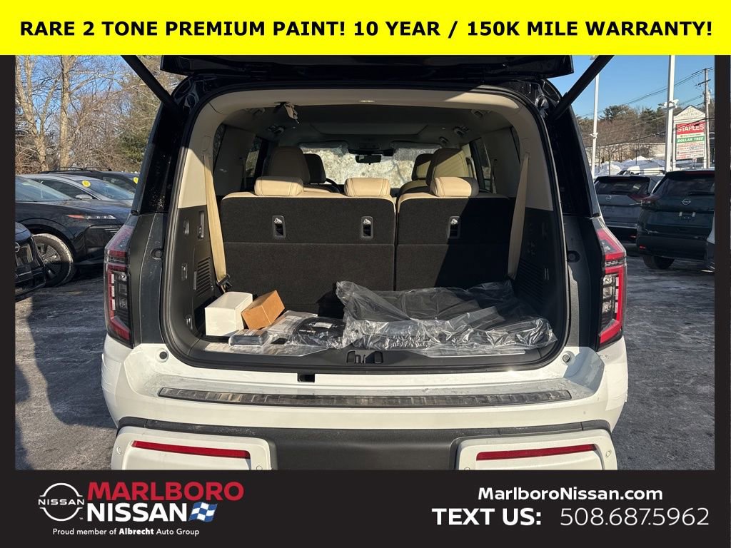 New 2026 Nissan Armada Platinum Reserve w/ Accent Package image 13