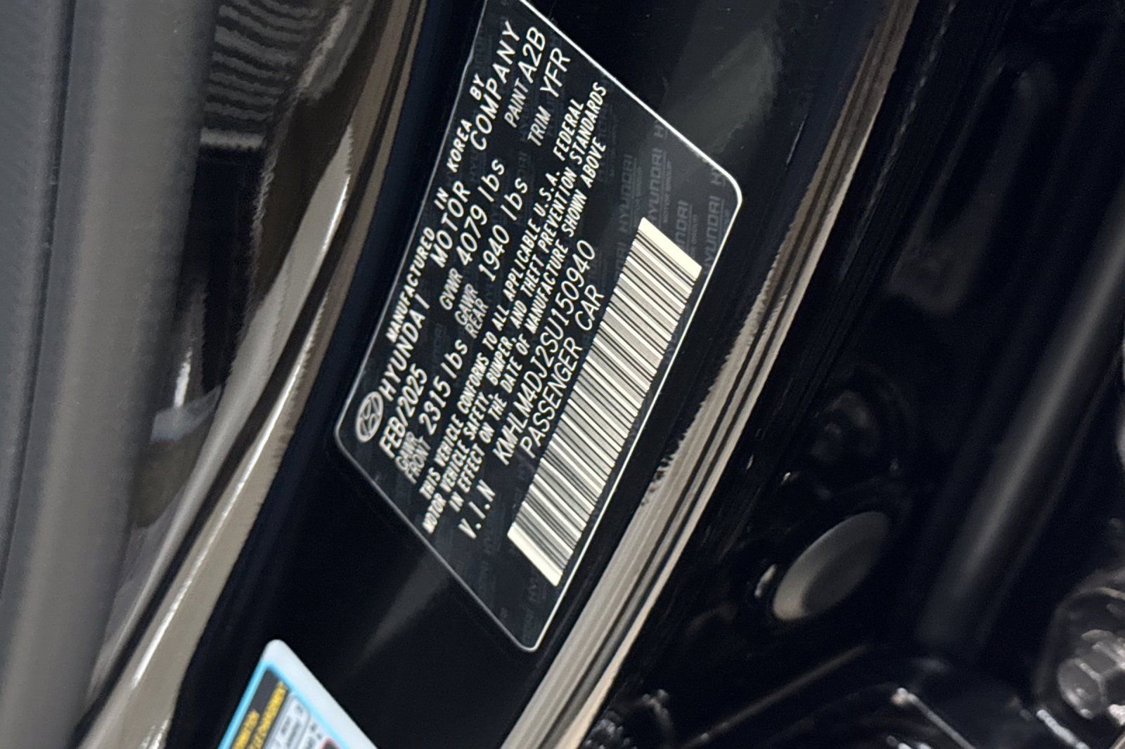 New 2025 Hyundai Elantra SEL FWD image 28