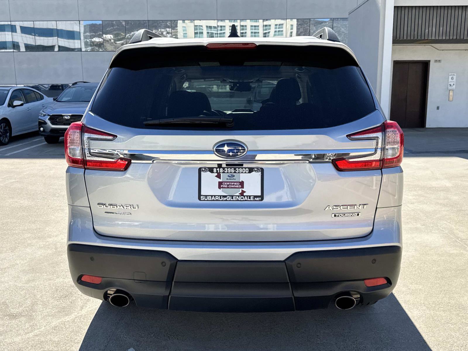 Certified 2025 Subaru Ascent Touring image 5