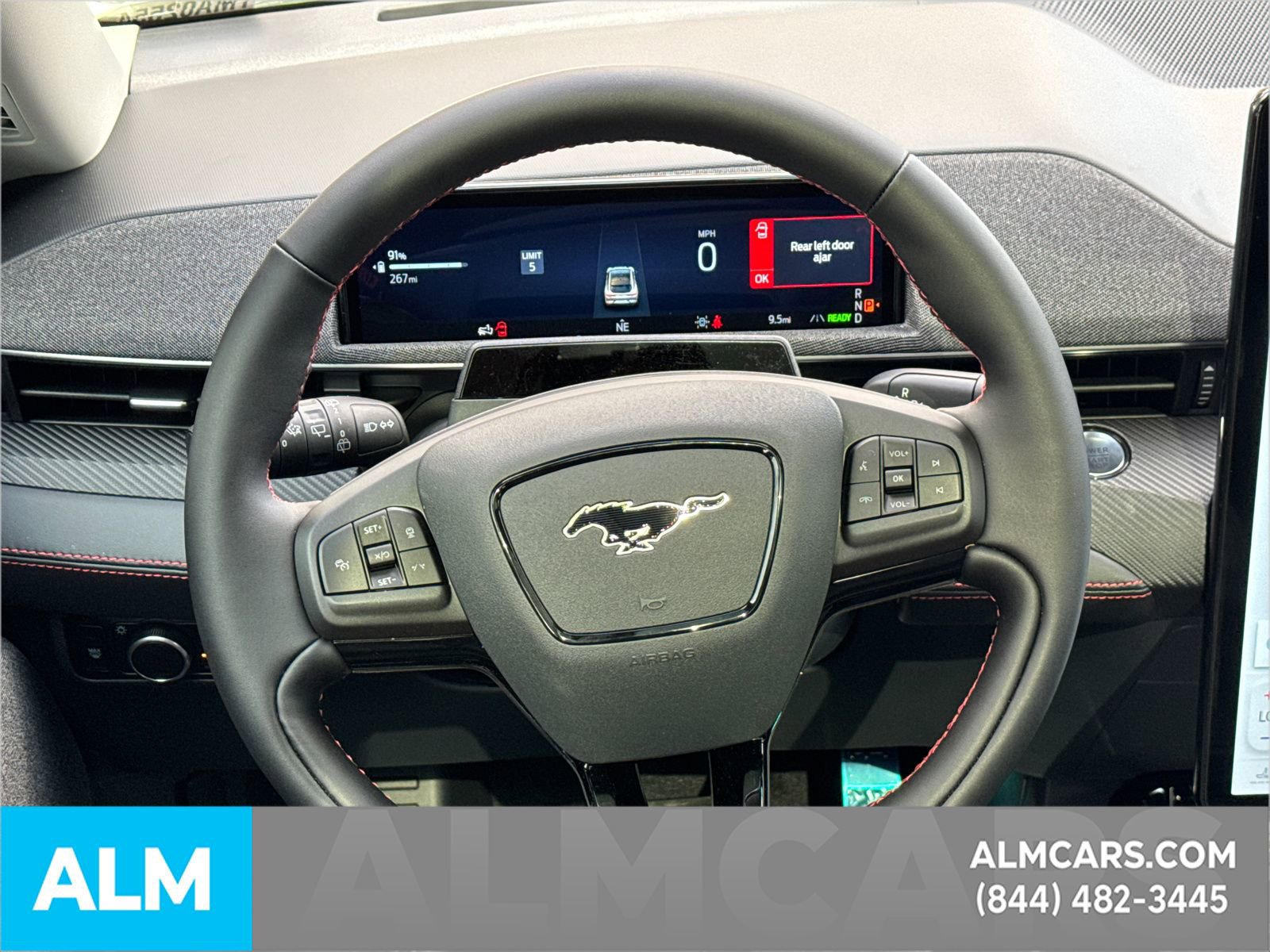 Certified 2026 Ford Mustang Mach-E Premium w/ Sport Appearance Package RWD image 28