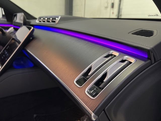 Used 2022 Mercedes-Benz S 500 4MATIC w/ AMG Line Package image 56