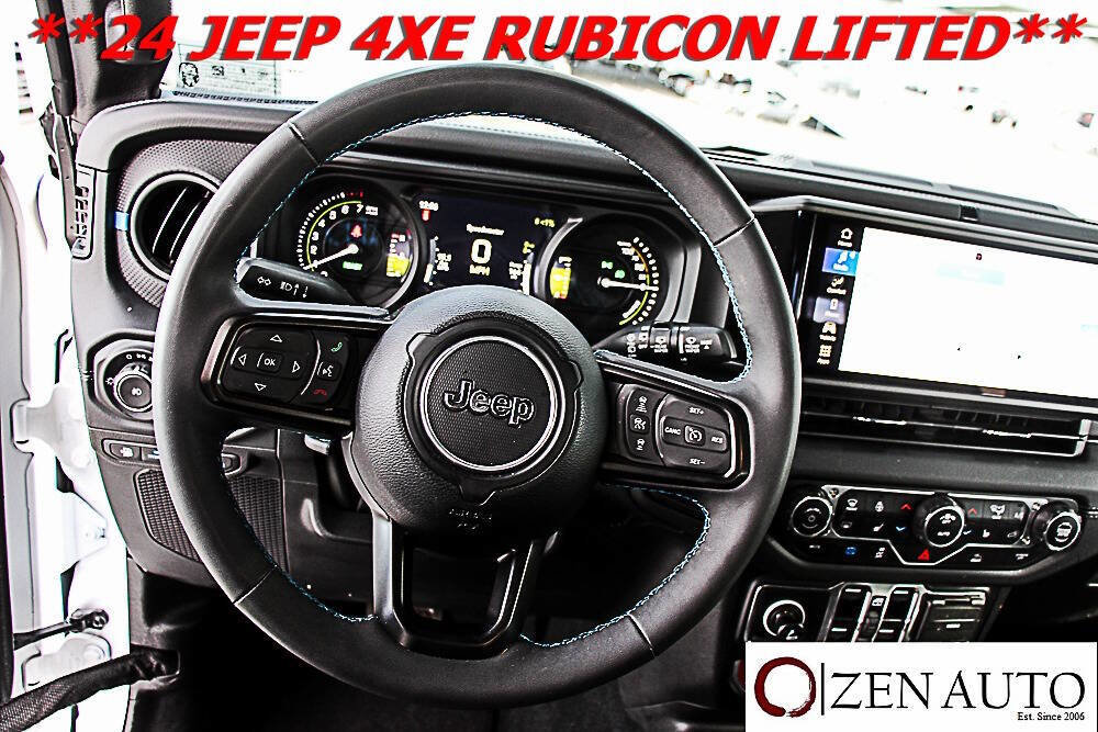 Used 2024 Jeep Wrangler Unlimited Rubicon 4xe w/ Convenience Group image 24