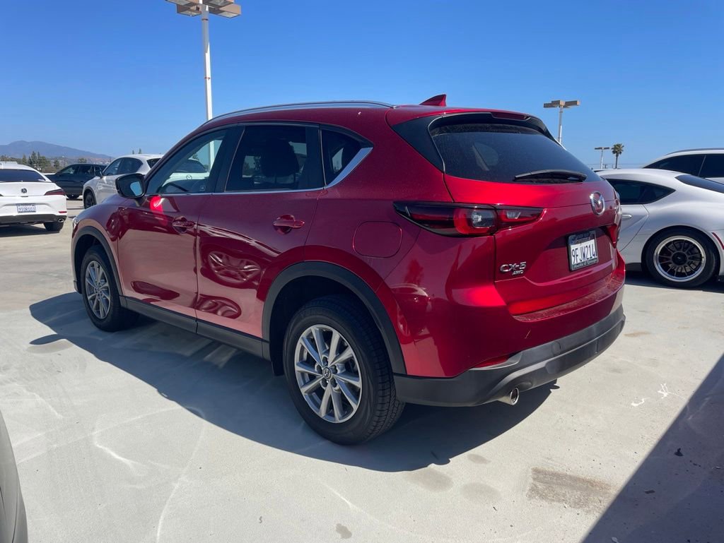 Certified 2023 MAZDA CX-5 AWD 2.5 S w/ Select Package image 3