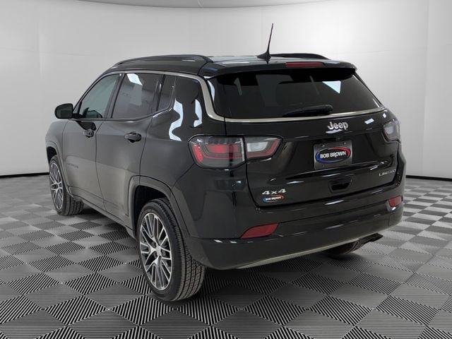 Used 2022 Jeep Compass Limited w/ Elite Group AWD/4WD image 5
