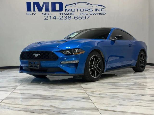 Used 2019 Ford Mustang EcoBoost w/ Equipment Group 101A image 2