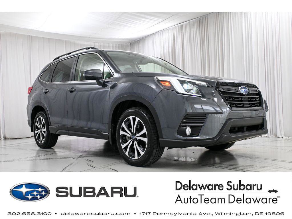 Used 2023 Subaru Forester Limited w/ Popular Package #2 AWD/4WD video 1