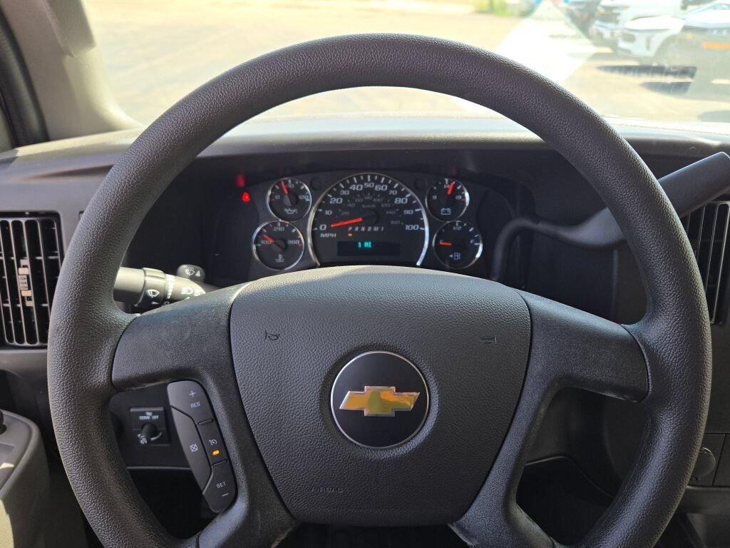 New 2026 Chevrolet Express 2500 Extended w/ Enhanced Convenience Package RWD image 25