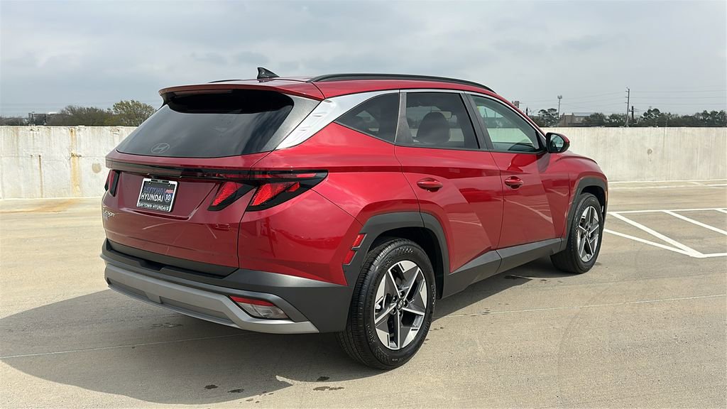 Certified 2025 Hyundai Tucson SEL image 12