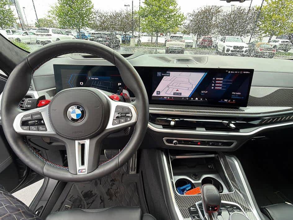 Used 2024 BMW X6 M Competition w/ Executive Package AWD/4WD image 10