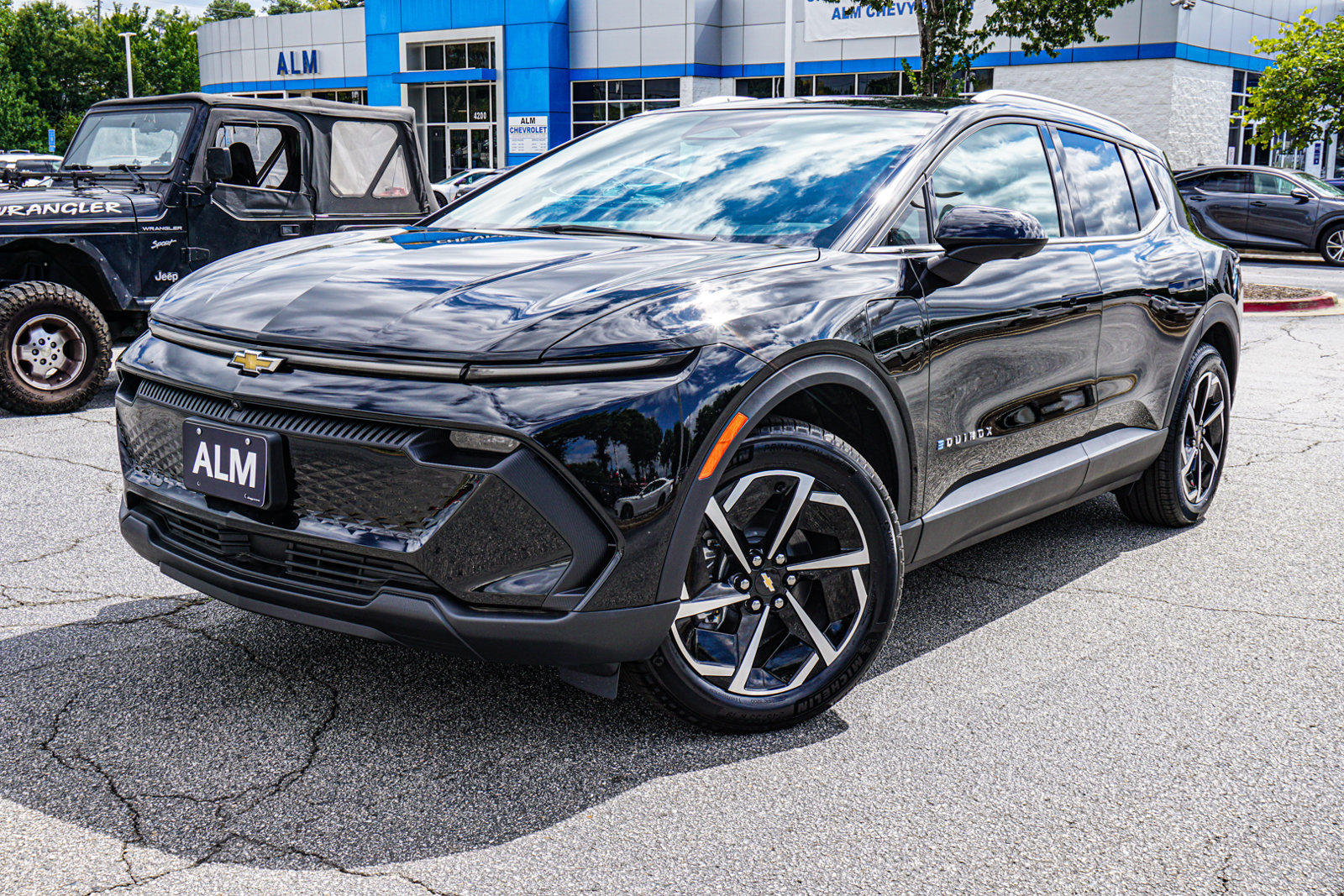 New 2026 Chevrolet Equinox EV LT