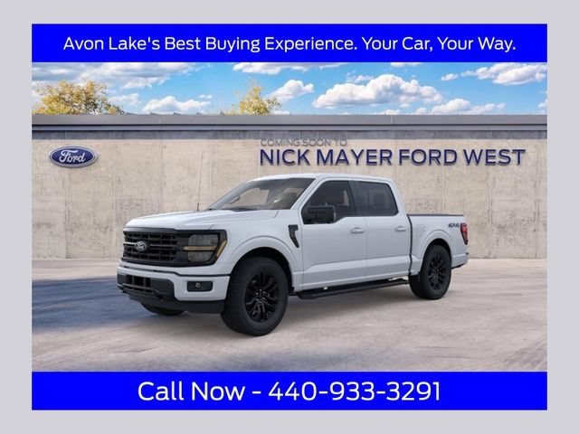 New 2026 Ford F150 XLT w/ Equipment Group 302A MID