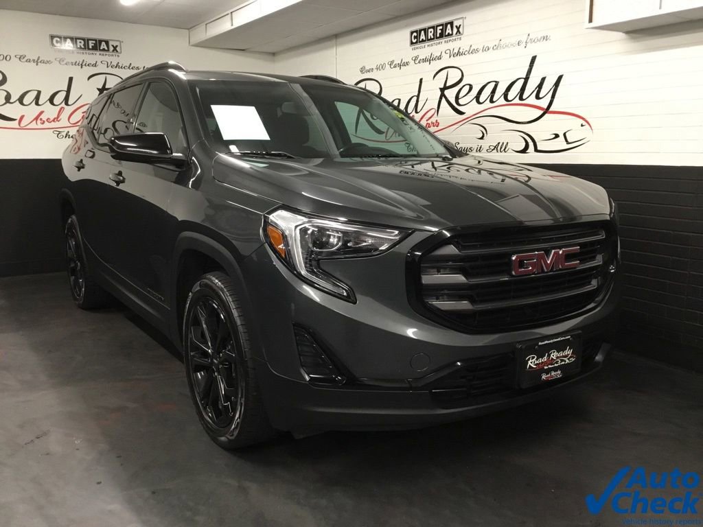 Used 2021 GMC Terrain SLE w/ Driver Convenience Package AWD/4WD image 3