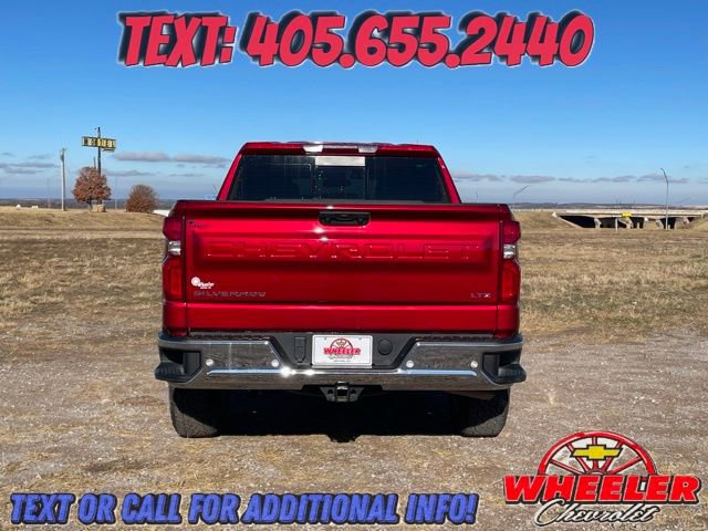 Used 2024 Chevrolet Silverado 1500 LTZ w/ LTZ Convenience Package II AWD/4WD image 5