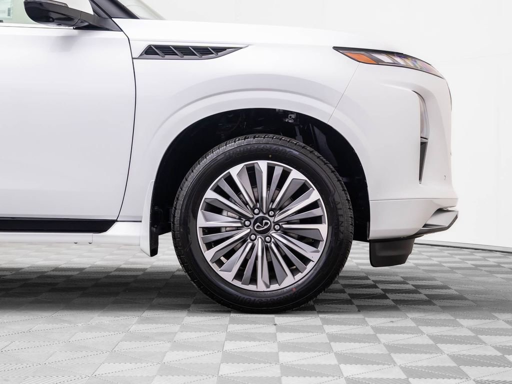 New 2026 INFINITI QX80 Luxe w/ Cargo Package image 32