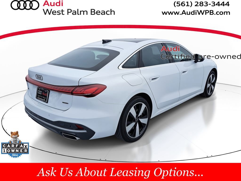 Used 2025 Audi A5 2.0T Premium Plus w/ Premium Plus AWD/4WD image 4