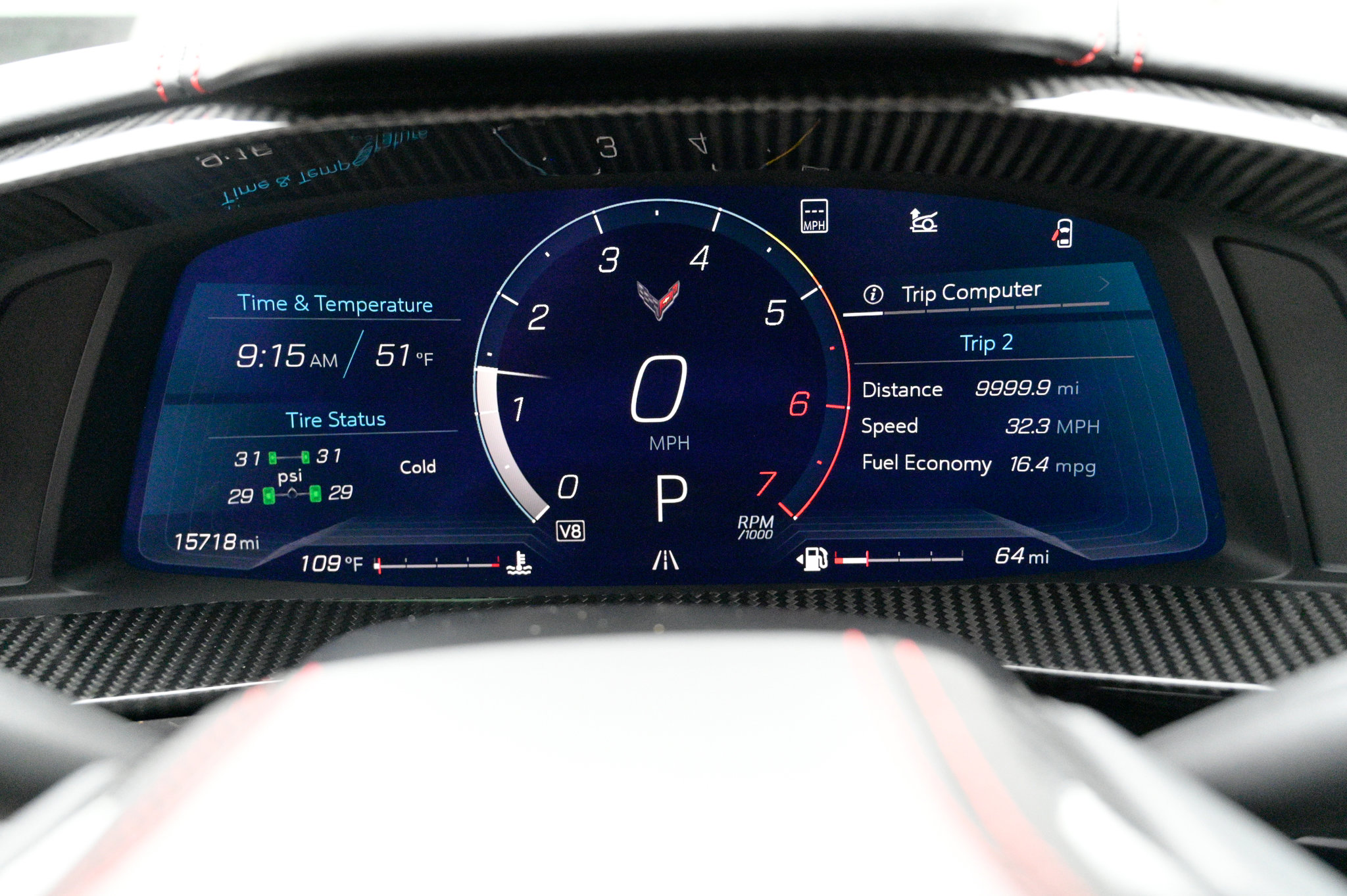 Used 2022 Chevrolet Corvette Stingray Premium Conv w/ Z51 Performance Package image 26