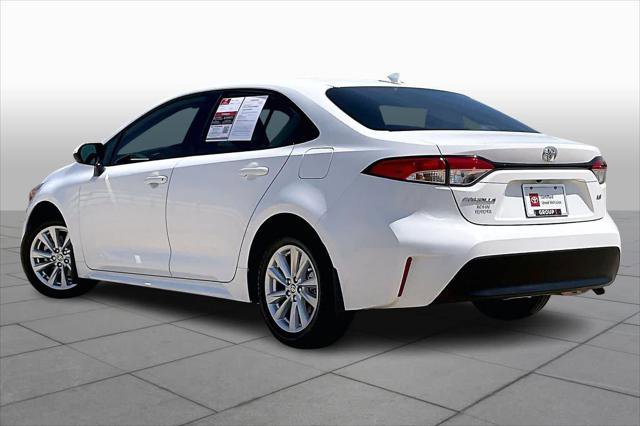 Certified 2025 Toyota Corolla LE w/ LE Premium Package image 12