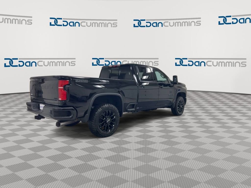 Used 2025 Chevrolet Silverado 2500 LTZ w/ LTZ Plus Package image 8