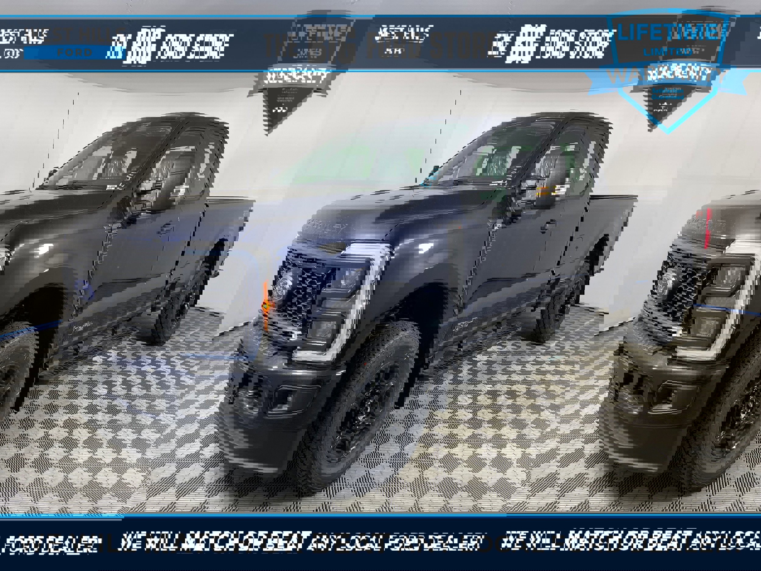 New 2025 Ford F250 XL w/ STX Appearance Package