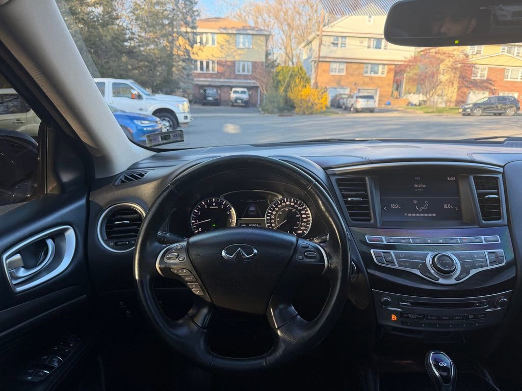 Used 2017 INFINITI QX60 Luxe image 22
