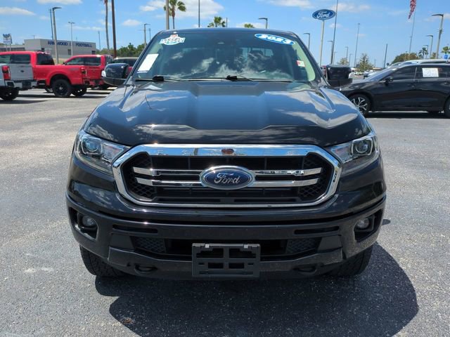 Certified 2023 Ford Ranger Lariat w/ Trailer Tow Package AWD/4WD image 3