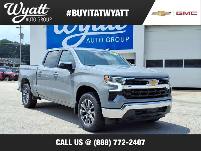 Used 2024 Chevrolet Silverado 1500 LT