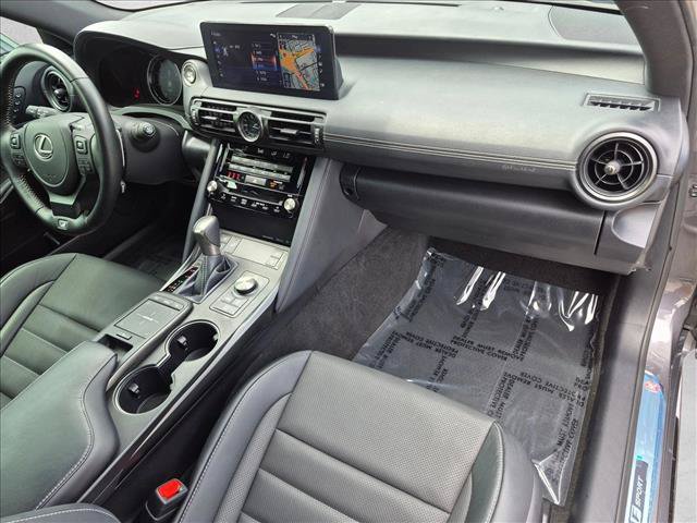 Certified 2025 Lexus IS 350 F Sport w/ Navigation Package RWD image 20