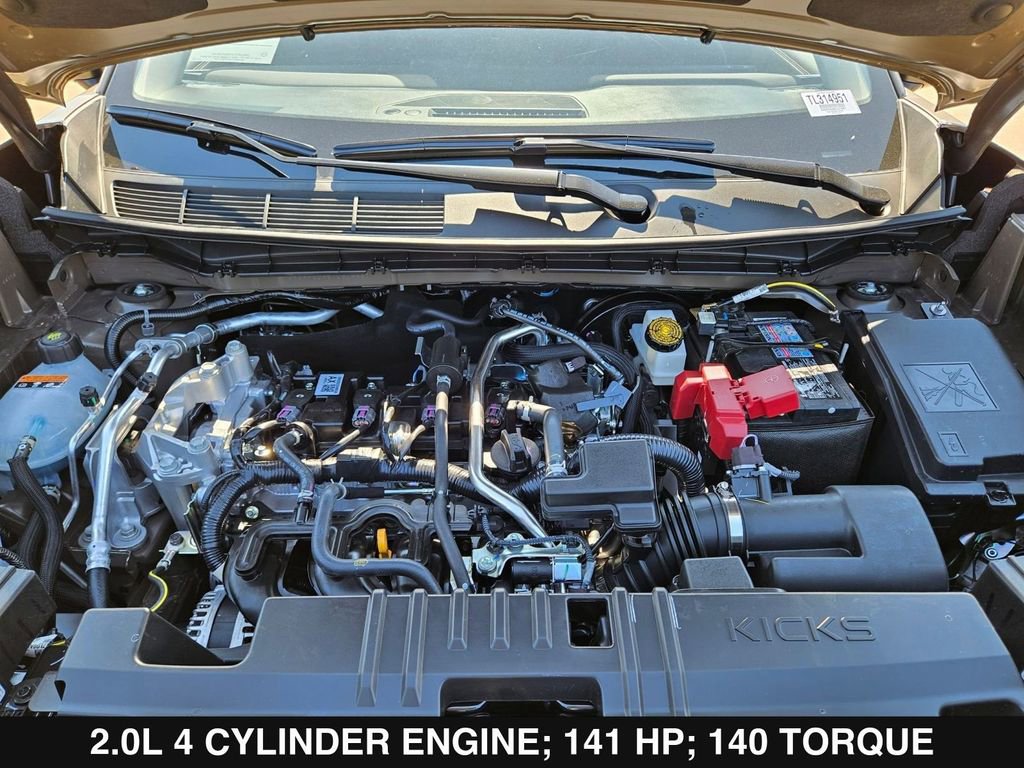 New 2026 Nissan Kicks SR image 29